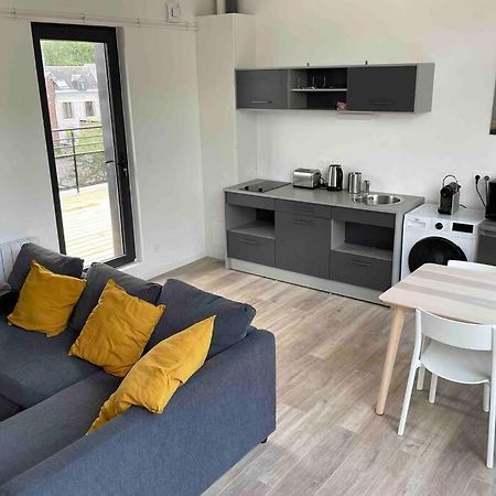 Rouen Verdun Superbe Appartement Proche Du Chu ภายนอก รูปภาพ