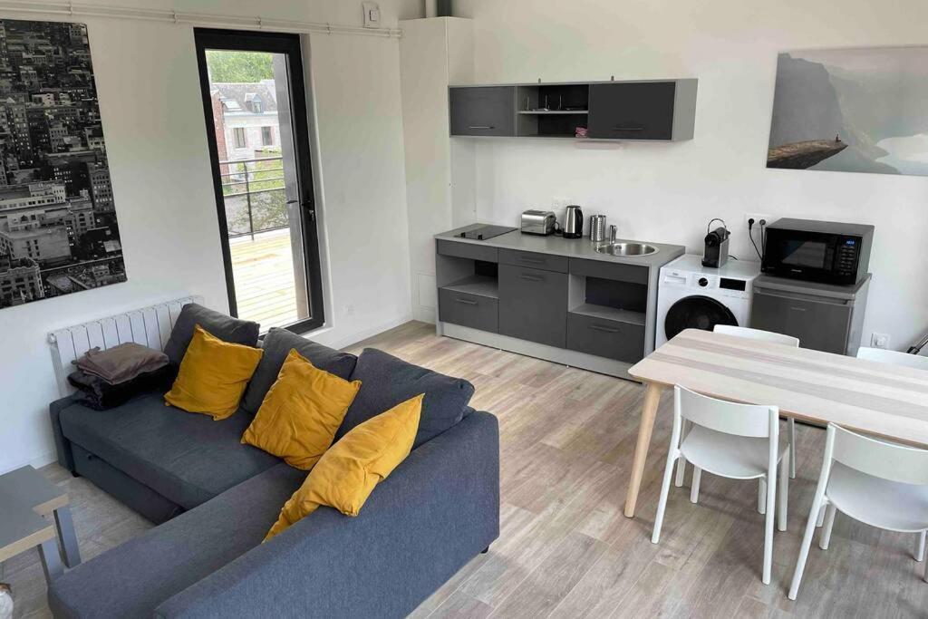 Rouen Verdun Superbe Appartement Proche Du Chu ภายนอก รูปภาพ