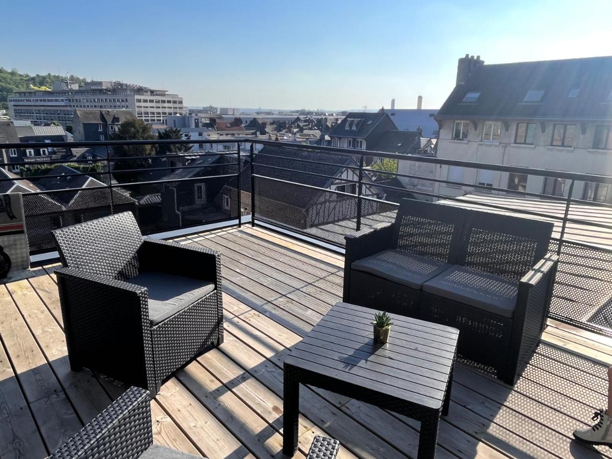 Rouen Verdun Superbe Appartement Proche Du Chu ภายนอก รูปภาพ